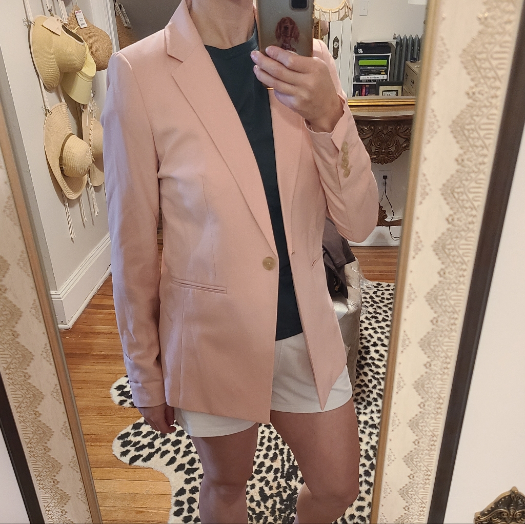 Loft Women's Pink Blazer